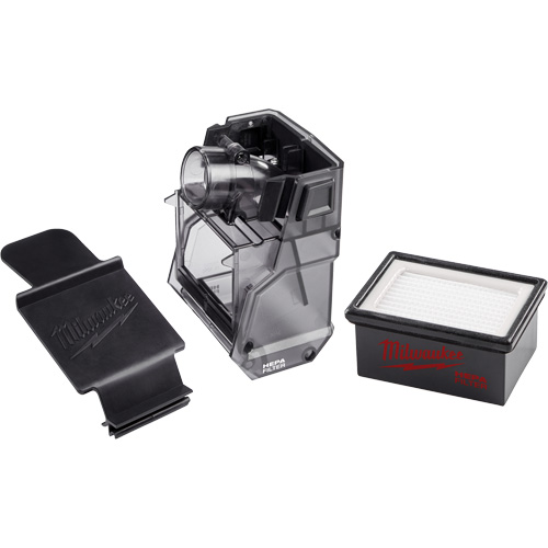 M18 Fuel Hammervac Accessory Dust Box, Filter, and Lid Maritime Industrial Rubber