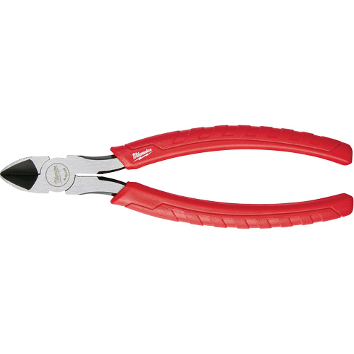 Comfort Grip Diagonal Cutting Pliers, 8" L Maritime Industrial Rubber