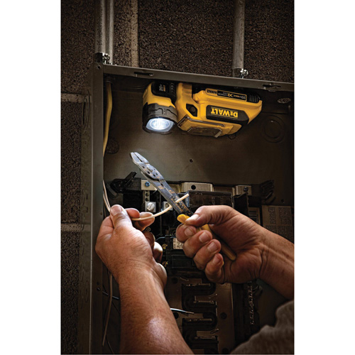 Max* Hand-Held Work Light, LED, 160 Lumens Maritime Industrial Rubber