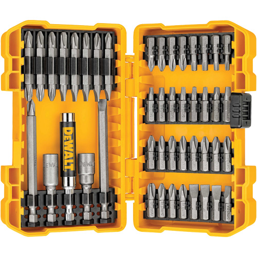 Jeu de 45 embouts de tournevis avec &eacute;tui ToughCase+ Maritime Industrial Rubber