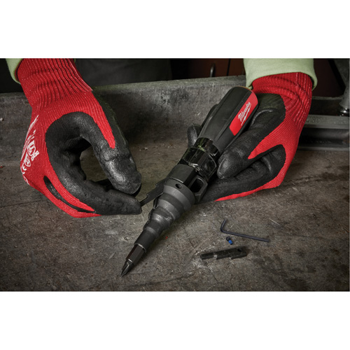 7-in-1 Conduit Reamer with ECX Bits Maritime Industrial Rubber