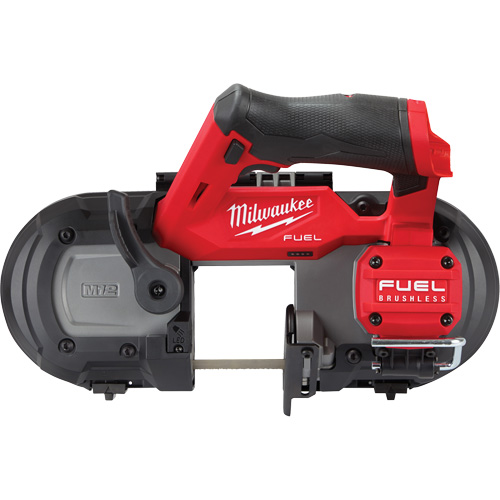 M12 Fuel Compact Band Saw (Tool Only), 12 V, 2-1/2" Capacity Maritime Industrial Rubber