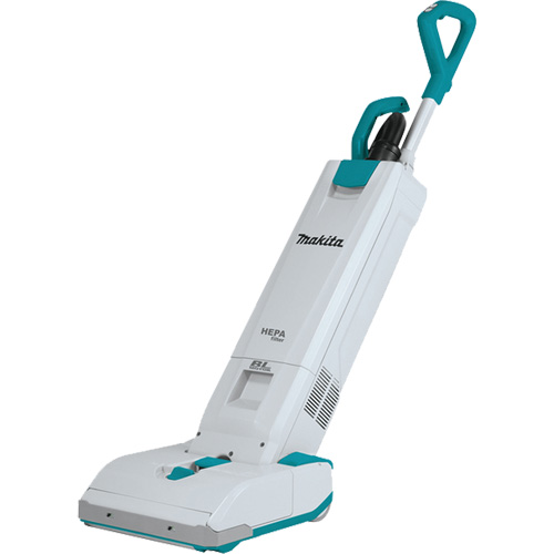 LXT Cordless Upright Vacuum Cleaner, 67 CFM, 5.28 Quarts Maritime Industrial Rubber