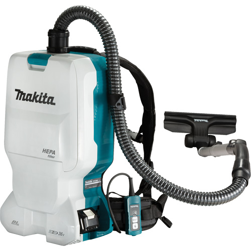 Aspirateur dorsal LXT sans fil Maritime Industrial Rubber