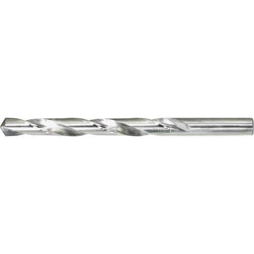 DRILLCO Jobber Drill Bit, Carbide, #7, 3-5/8" L, 2-7/16" Flute, 118° Point Angle Maritime Industrial Rubber