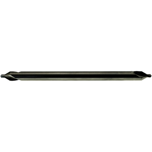Fraise & foret centr&eacute; combin&eacute;s DRILLCO, #4.5, Petit diam&egrave;tre de 9/64", Grand diam&egrave;tre de 3/8", Acier rapide Maritime Industrial Rubber