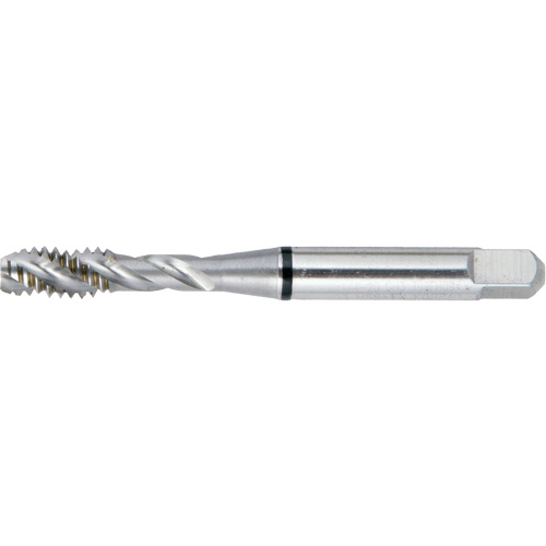 Taraud BT super haute performance &agrave; cannelure spiral&eacute;e DRILLCO, Acier rapide, Filet de 5/16"-18, 2-23/32" l Maritime Industrial Rubber