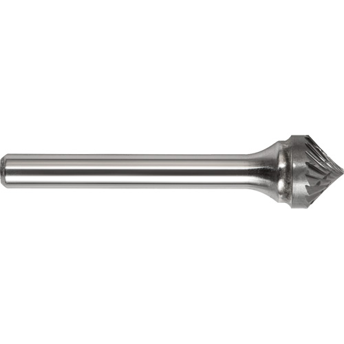 DRILLCO Double Cut 90° Cone Burr, SK-1 Maritime Industrial Rubber