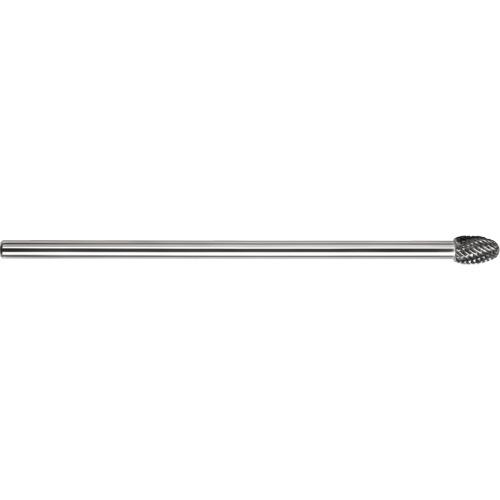 Fraise arboriforme &agrave; embout sph&eacute;rique et double coupe DRILLCO, SE-1L6 Maritime Industrial Rubber