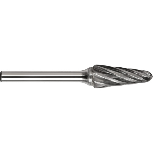 DRILLCO Aluminum Cut Cylindrical Burr, SL-1NF Maritime Industrial Rubber