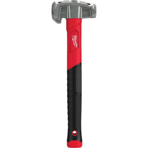 4-in-1 Lineman's Hammer, 32 oz., Fibreglass Handle, 15" L Maritime Industrial Rubber