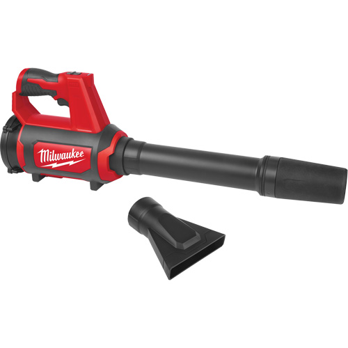 M12 Compact Spot Blower (Tool Only), 12 V, 110 MPH Output, Battery Powered Maritime Industrial Rubber