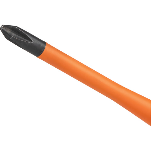 Slim-Tip Insulated Screwdriver Set, 1000 V, 2 Pcs Maritime Industrial Rubber