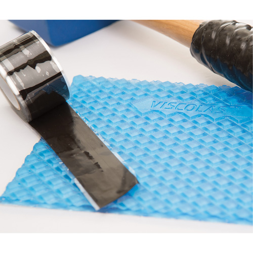 Ensemble antivibration Grip Wrap Maritime Industrial Rubber