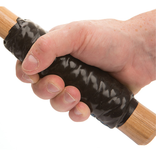 Ensemble antivibration Grip Wrap Maritime Industrial Rubber
