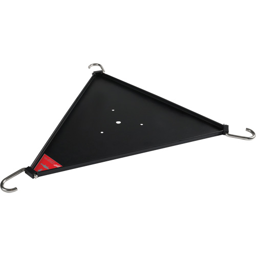 Lower Shelf for 6” Leveling Tripod Chain Vise Maritime Industrial Rubber