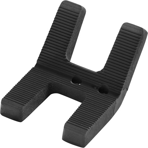 PVC Coated Pipe Jaw for 6” Leveling Tripod Chain Vise Maritime Industrial Rubber