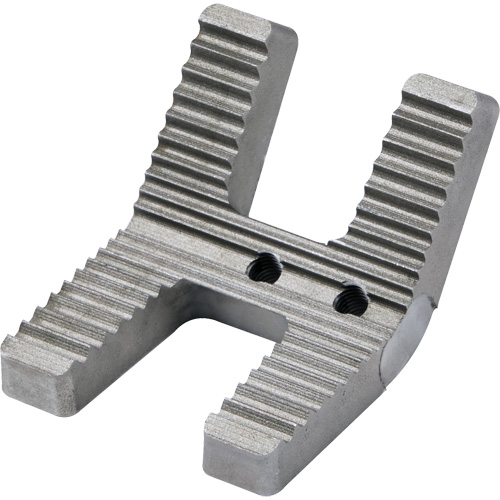 Stainless Steel Jaw for 6” Leveling Tripod Chain Vise Maritime Industrial Rubber