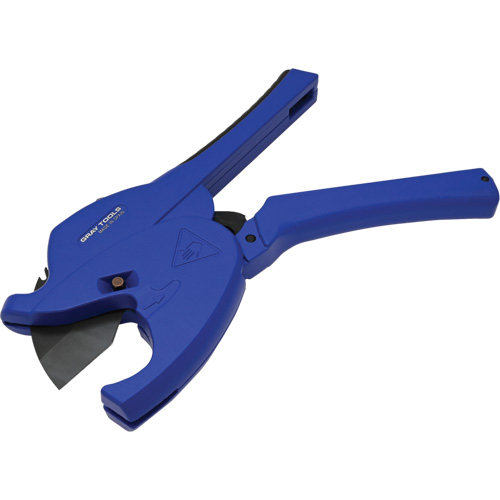 Outil de coupe pour tubes et tuyaux en plastique, Capacit&eacute; de 1-5/8" Maritime Industrial Rubber