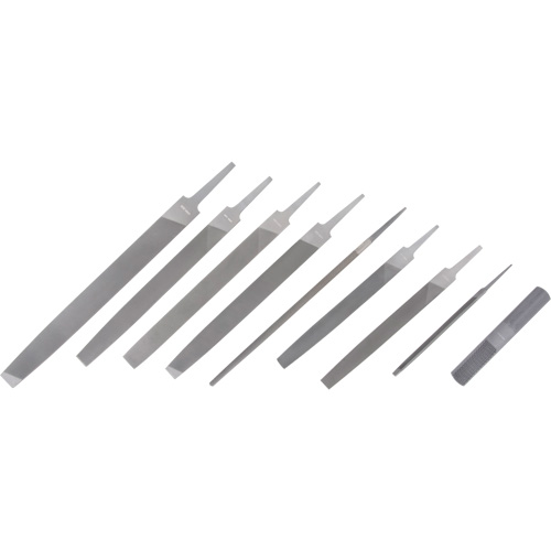 File Set, 9 Pcs Maritime Industrial Rubber