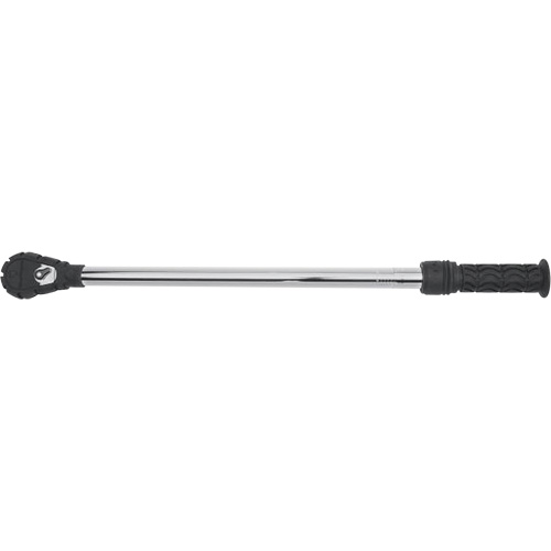 Micrometer Torque Wrench, Click, 1/2" Square Drive, 30 - 250 ft-lbs./54.2 - 352.6 N.m Maritime Industrial Rubber