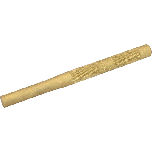 Brass Pin Punch, 7/16" Dia. x 6" L Maritime Industrial Rubber