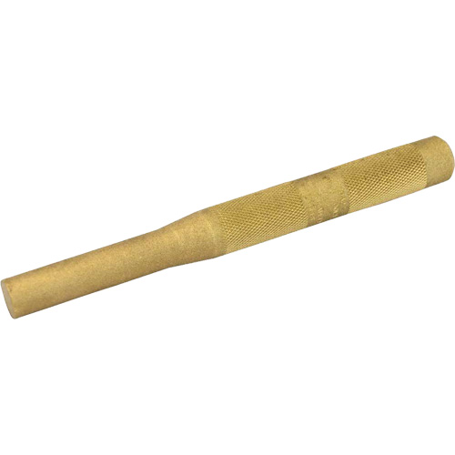 Brass Pin Punch, 1/2" Dia. x 6" L Maritime Industrial Rubber