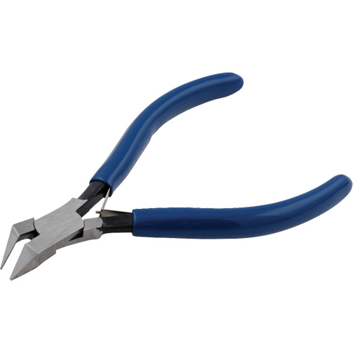 Mini Angled Flush Pliers Maritime Industrial Rubber