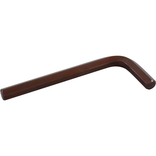 S2 Steel Short Hex Key, Hex End, 0.09 mm x L Shape Maritime Industrial Rubber