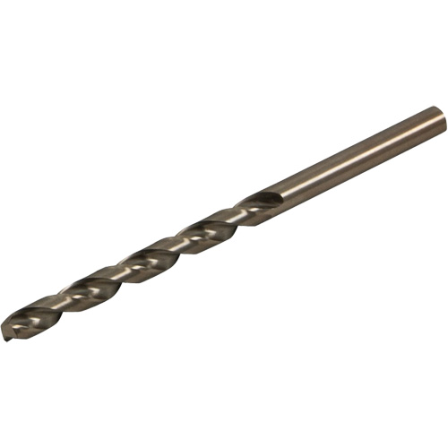 Jobber Drill Bit, Cobalt, 1/16", 1-7/8" L, 135° Point Angle Maritime Industrial Rubber