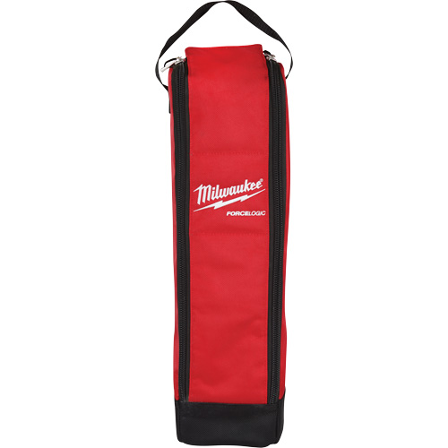 Sac pour sertisseur/coupe-c&acirc;bles polyvalent 6T, Nylon, 1 pochettes, Noir/Rouge Maritime Industrial Rubber