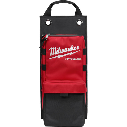 Sac pour sertisseur/coupe-c&acirc;bles polyvalent, Nylon, 2 pochettes, Noir/Rouge Maritime Industrial Rubber