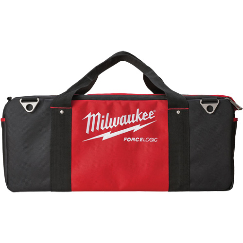 Sac pour coupe-c&acirc;bles souterrains, Nylon, Noir/Rouge Maritime Industrial Rubber