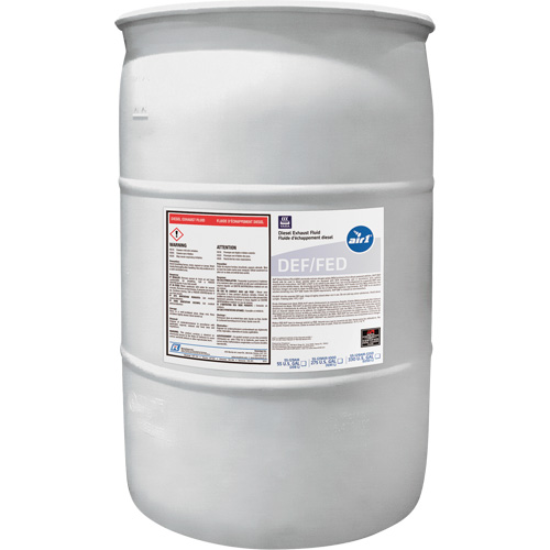 Air1&reg; Diesel Exhaust Fluid (DEF), 208 L, Bottle Maritime Industrial Rubber