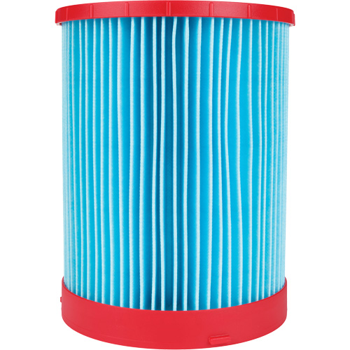 Filtre grand format &agrave; haute efficacit&eacute; pour aspirateur sec/humide, Cartouche, Pour 12 gal. US/9 gal. US/6 gal. US Maritime Industrial Rubber