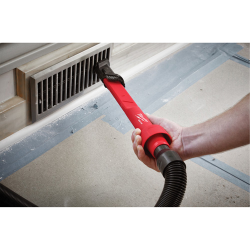 Air-Tip 3-in-1 Crevice & Brush Tool Maritime Industrial Rubber