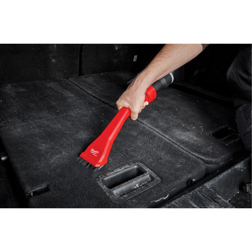 Air-Tip Claw Utility Nozzle with Brushes Maritime Industrial Rubber