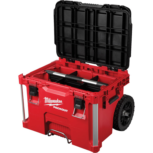 Plateau &agrave; outils Packout, 19-4/5" x 11-7/10" x 5", Rouge Maritime Industrial Rubber