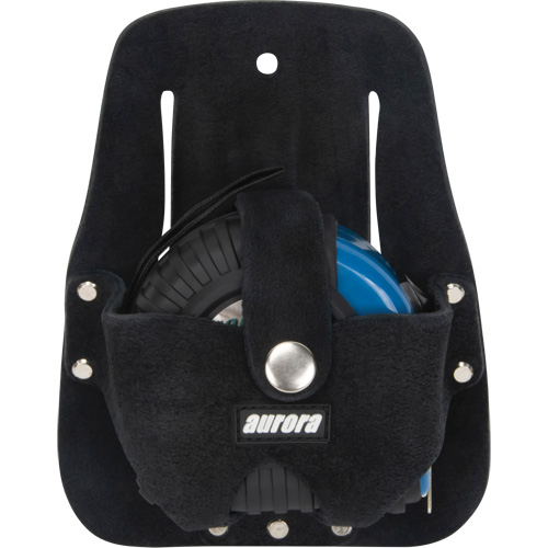 Grand porte-ruban &agrave; mesurer, Porte-ruban &agrave; mesurer, Cuir, 1 Poches Maritime Industrial Rubber