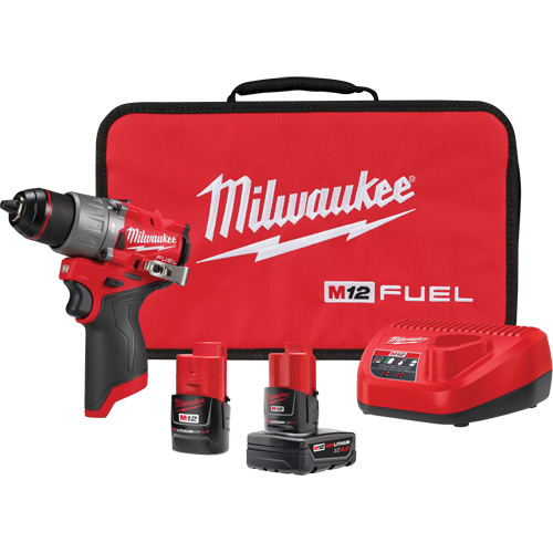Ensemble marteau perforateur-visseuse M12 Fuel, Mandrin 1/2", 12 V Maritime Industrial Rubber