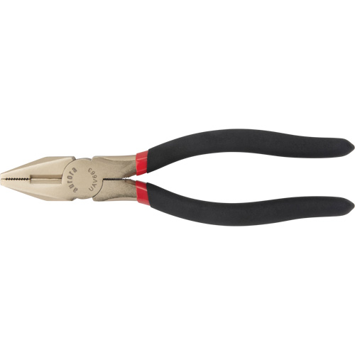 Linesman Cutting Pliers Maritime Industrial Rubber
