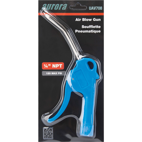 Soufflette, 1/4" NPT, 30 pi³/min, 120 PSI Maritime Industrial Rubber