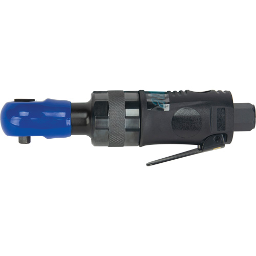 Cl&eacute; industrielle courte &agrave; cliquet pneumatique, Prise de 1/4", 1/4" NPT, 3 pi³/min Maritime Industrial Rubber