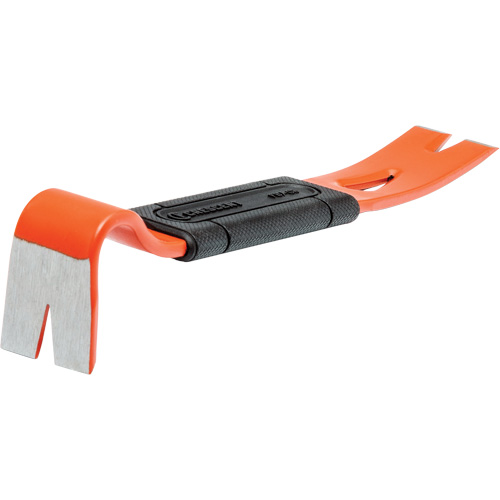 Flat Pry Bar with Grip, 1-1/4" W, 7" L Maritime Industrial Rubber