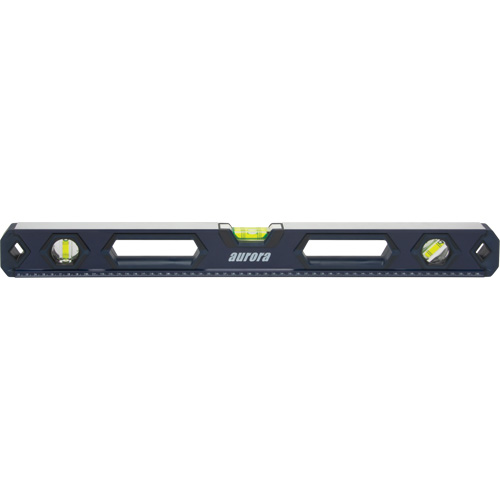 High-Accuracy Level, Box, 2' L, Aluminum, 3, Non-Magnetic Maritime Industrial Rubber