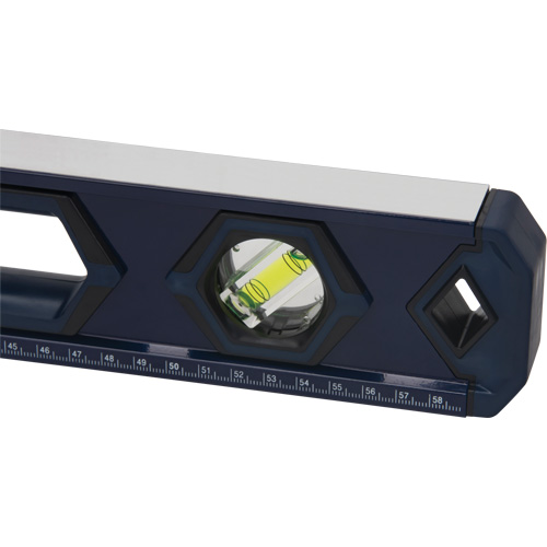 High-Accuracy Level, Box, 2' L, Aluminum, 3, Non-Magnetic Maritime Industrial Rubber