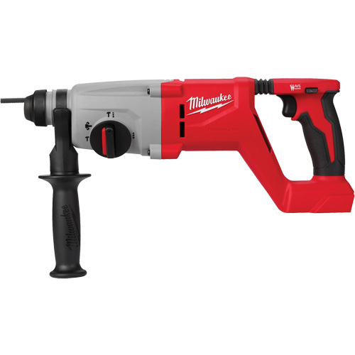 M18 SDS Plus D-Handle Rotary Hammer (Tool Only), 18 V, 1" - 2-1/2", 1270 RPM Maritime Industrial Rubber