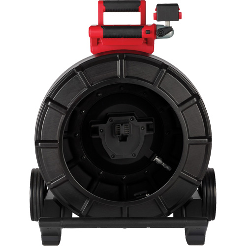 Mid-Stiff Pipeline Inspection Reel, 16" L x 20.75" W Display, 25 mm (0.98") Camera Head Maritime Industrial Rubber