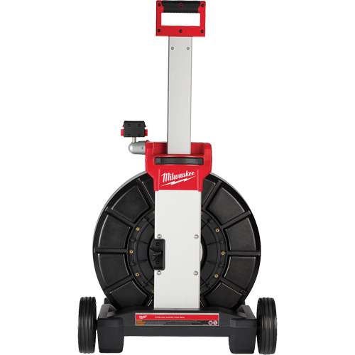 Mid-Stiff Pipeline Inspection Reel, 16" L x 20.75" W Display, 25 mm (0.98") Camera Head Maritime Industrial Rubber