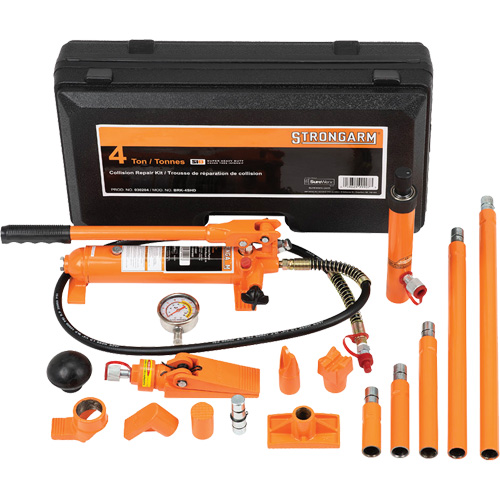 4-Ton Body Repair Kit Maritime Industrial Rubber